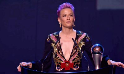 Megan Rapinoe gewinnt Ballon d’Or