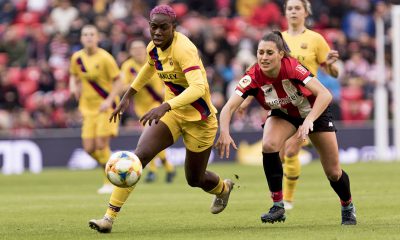 Oshoala ist Afrikas Beste