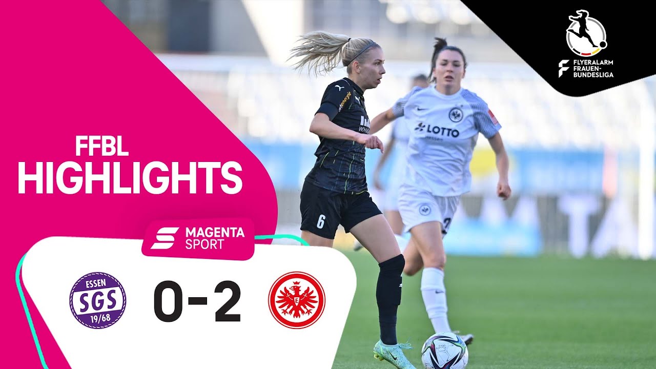 SGS Essen – Eintracht Frankfurt | 5. Spieltag, 2021/2022 | MAGENTA SPORT