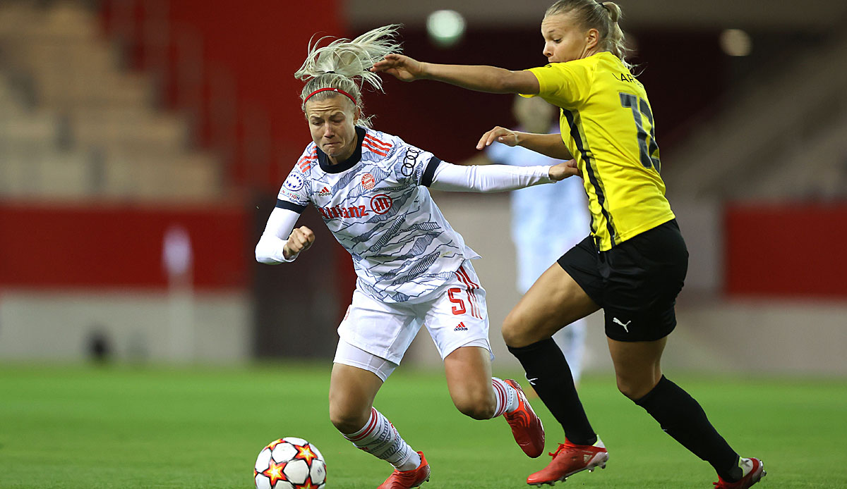 Lea Schüller trifft doppelt: Bayern-Frauen schlagen schwedischen Meister