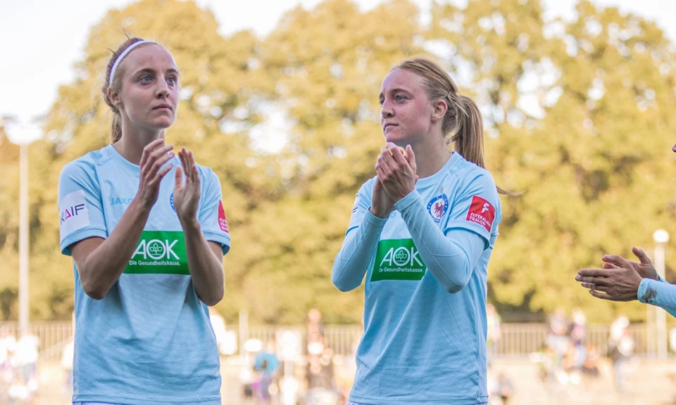 Sara und Karen Holmgaard verlassen Turbine Potsdam