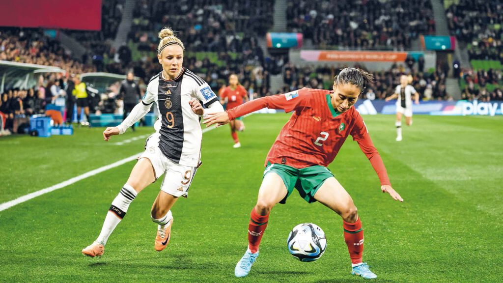 WM Start nach Maß für DFB Frauen Frauenfußball Magazin