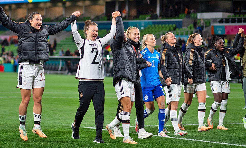 Die Frauen-WM hat ihren ersten Gänsehaut-Moment