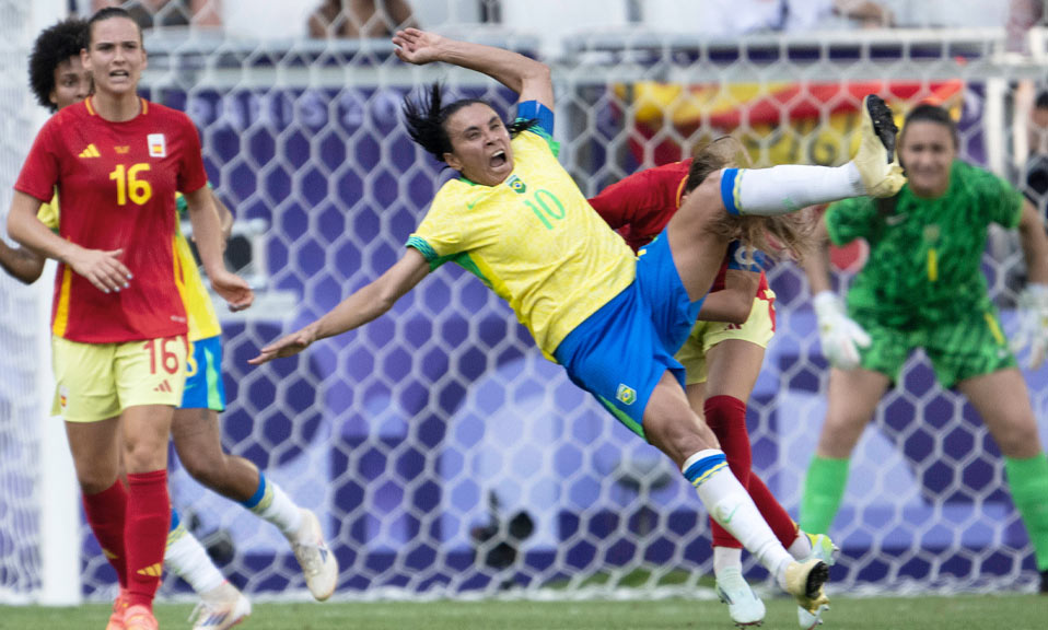 Brasilien-Star Marta: Rot-Drama bei Karriereende