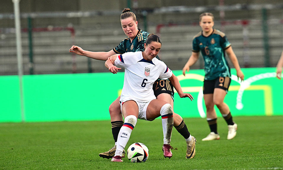 Wück beruft zwei Youngstars ins DFB-Team