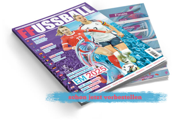 FFussball EM-Sonderheft 2025
