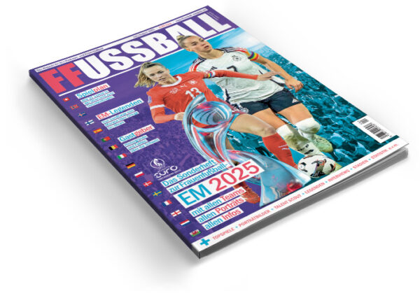 FFussball EM-Sonderheft 2025