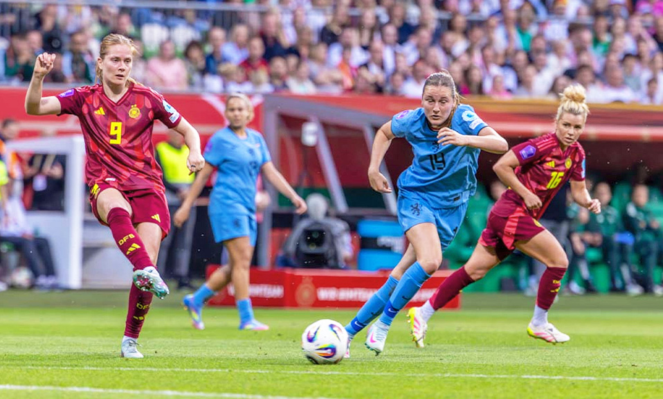 Meisterstück vor der EM: DFB-Frauen überrollen Niederlande
