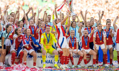 Arsenal besiegt Barcelona und gewinnt die Champions League der Frauen
