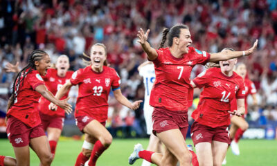 Schweiz erstmals in der EM-Finalrunde
