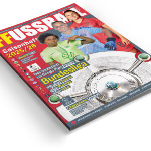 FFussball Bundesliga-Saisonheft 25/26
