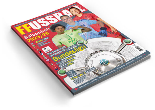 FFussball Bundesliga-Saisonheft 25/26