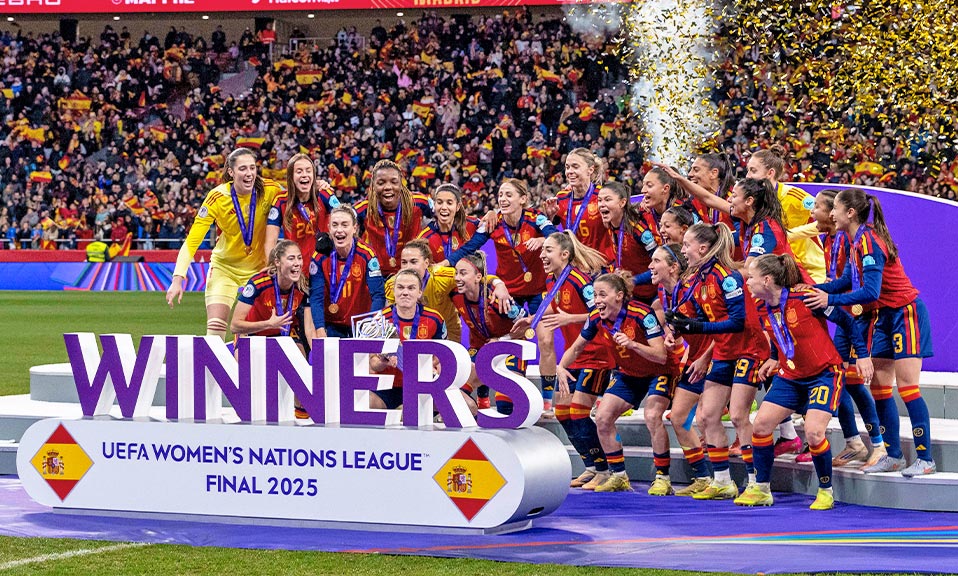 Spanien zu stark für Deutschland