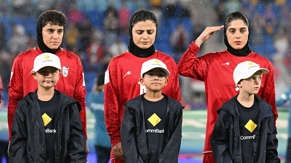 Fünf iranische Fußballerinnen erhalten Asyl in Australien