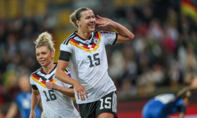 DFB-Frauen starten mit Kantersieg in WM-Quali