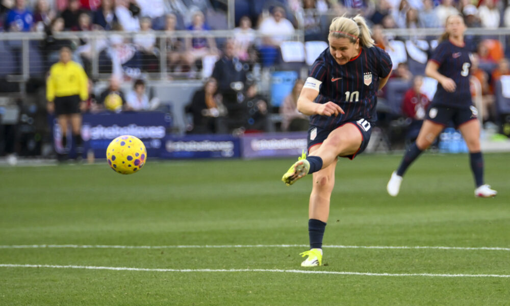 USA: Heaps führt Team beim SheBelieves Cup