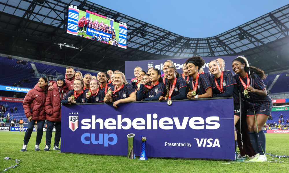 USA gewinnt achten SheBelieves Cup