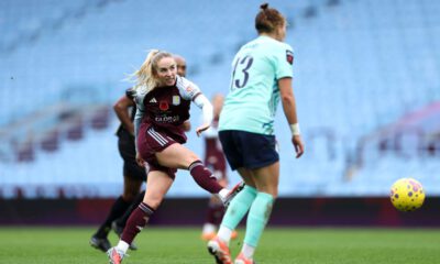 Missy Bo Kearns von Aston Villa erwartet Kind
