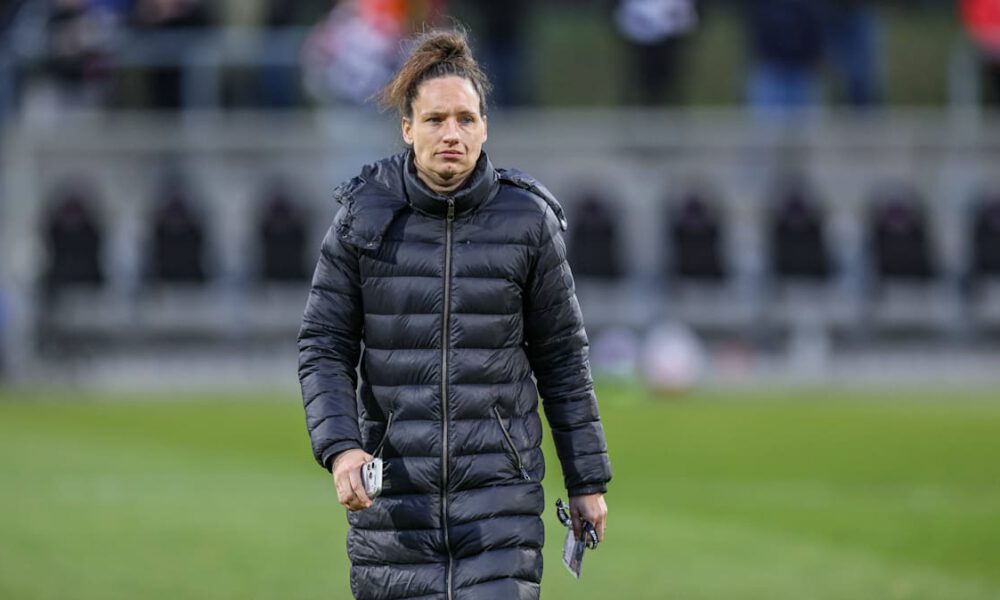 Babett Peter gestaltet Eintracht Frankfurts Zukunft