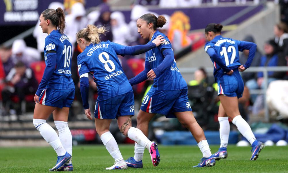 Chelsea verteidigt den Women’s League Cup