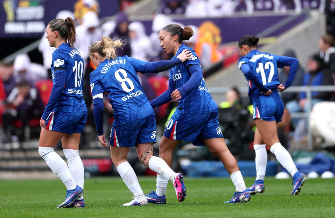 Chelsea verteidigt den Women’s League Cup