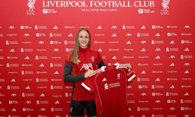 Vivien Endemann wechselt zum FC Liverpool
