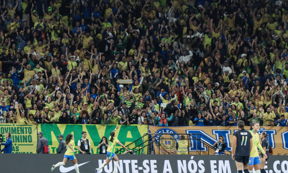 Countdown zur Frauen-WM 2027 in Brasilien