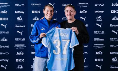 Carlotta Wamser wechselt zu Manchester City