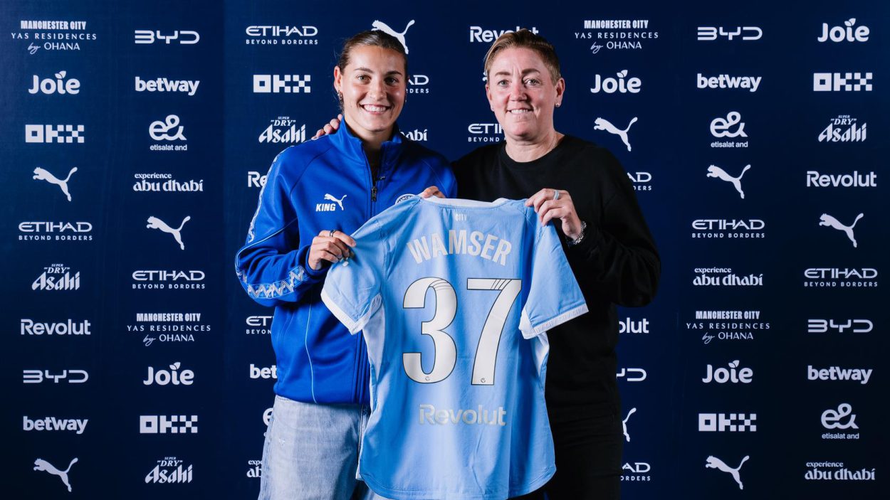 Carlotta Wamser wechselt zu Manchester City