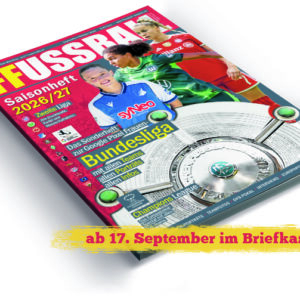FFussball Ausgabe 05/26