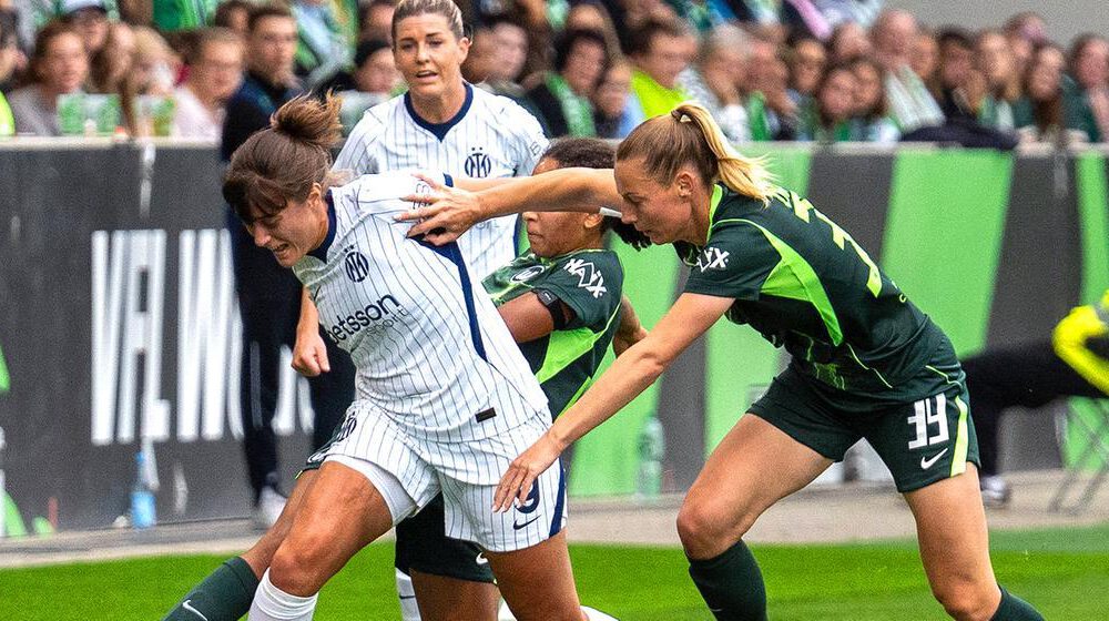 Wolfsburg scheitert in Mailand im Elfmeterschießen