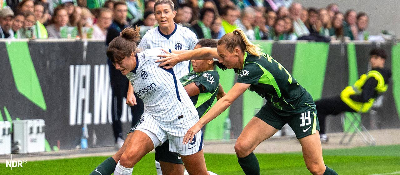 Wolfsburg scheitert in Mailand im Elfmeterschießen